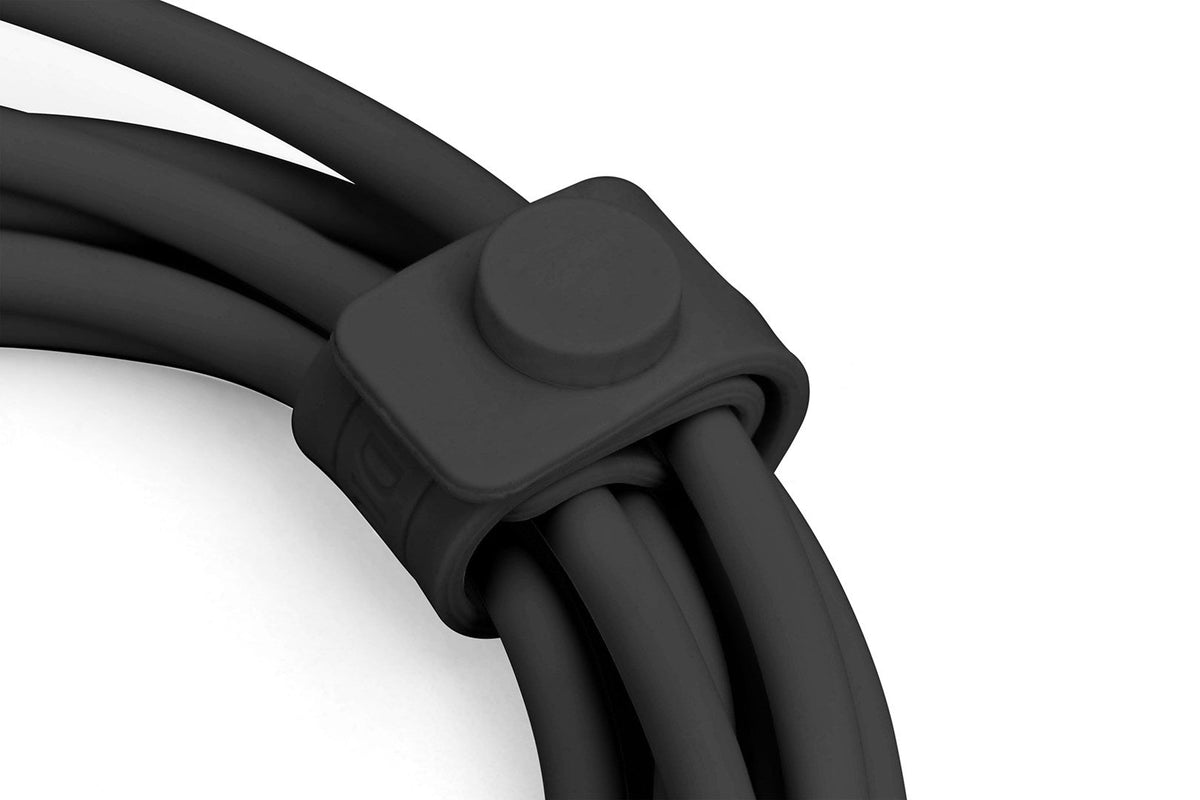 DIGITUS 504123 - USB Silicone Cable - 2 m - 20Gbps - Black