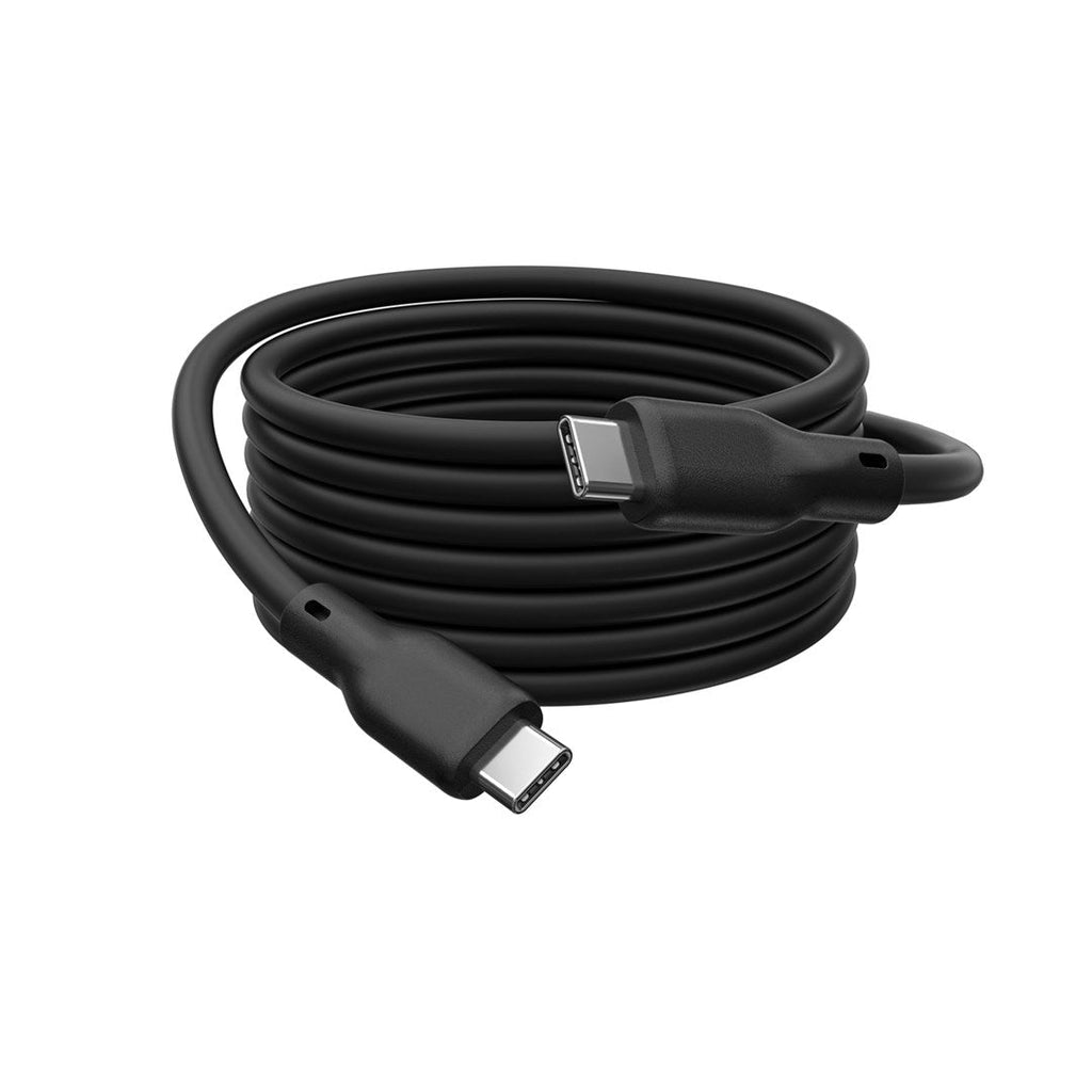 DIGITUS 504123 - USB Silicone Cable - 2 m - 20Gbps - Black