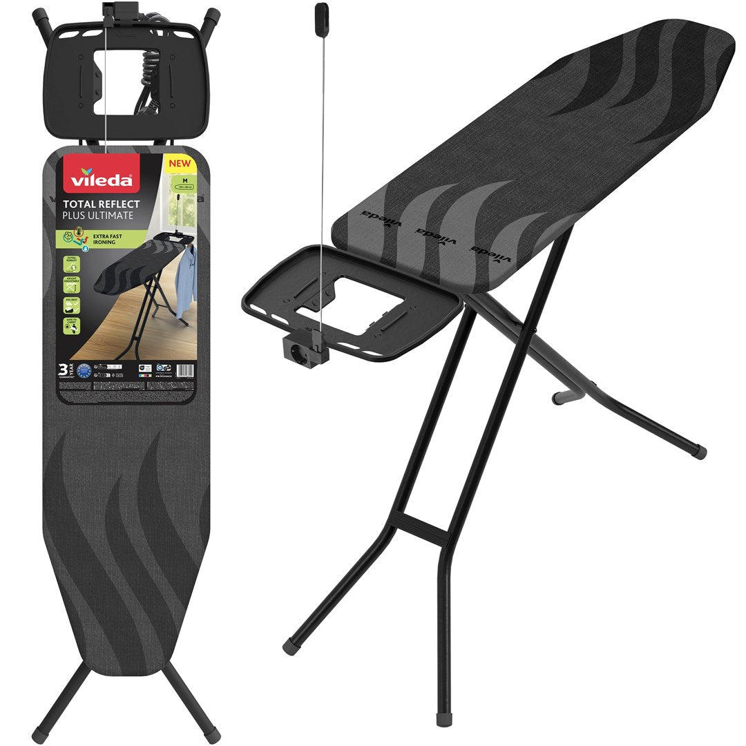 VILEDA Total Reflect Ultimate Plus M Ironing Board | Model 183442