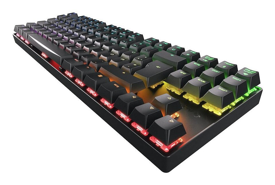 CHERRY XTRFY MX 8.2 Keyboard - TKL - Wireless - QWERTZ - Black (G80-3882LJADE-2) MX2A