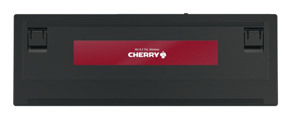 CHERRY XTRFY MX 8.2 Keyboard - TKL - Wireless - QWERTZ - Black (G80-3882LJADE-2) MX2A