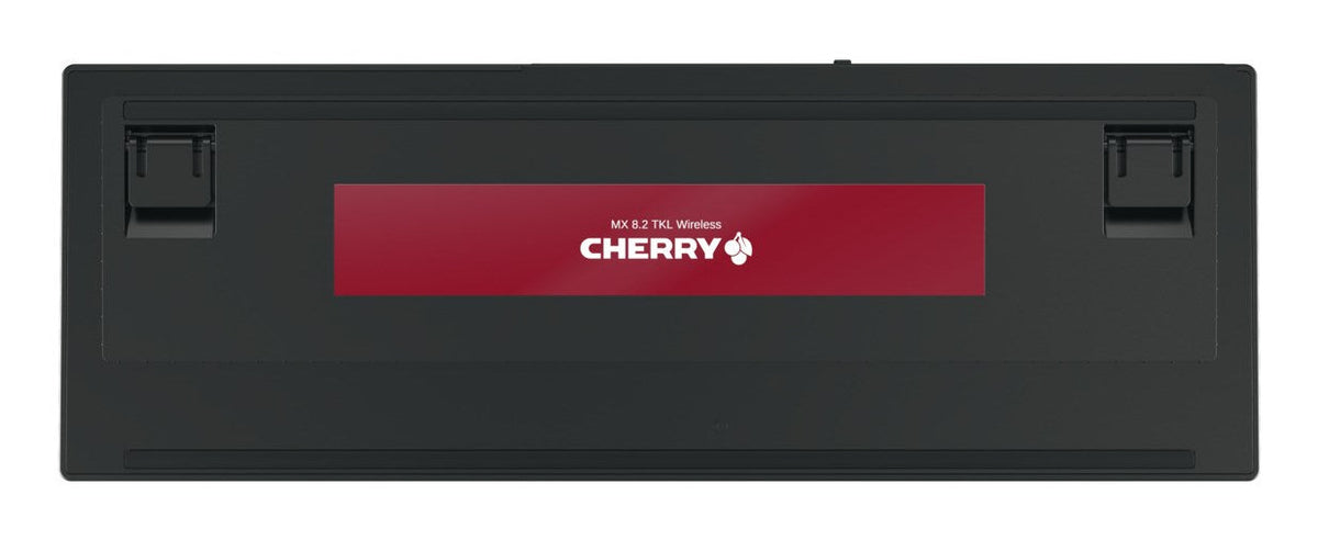 CHERRY XTRFY MX 8.2 Keyboard - TKL - Wireless - QWERTZ - Black (G80-3882LJADE-2) MX2A