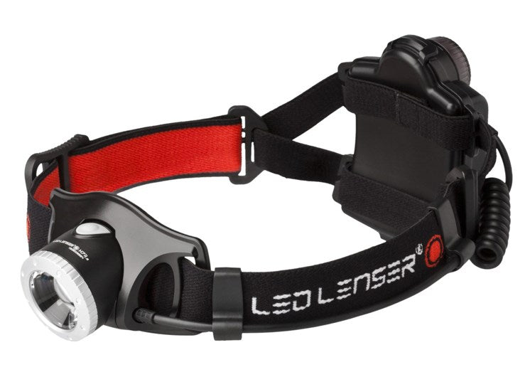 Ledlenser H7R.2 Black  Red  White Headband flashlight LED