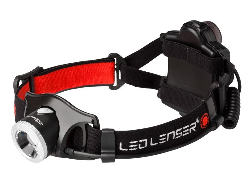 Ledlenser H7R.2 Black  Red  White Headband flashlight LED