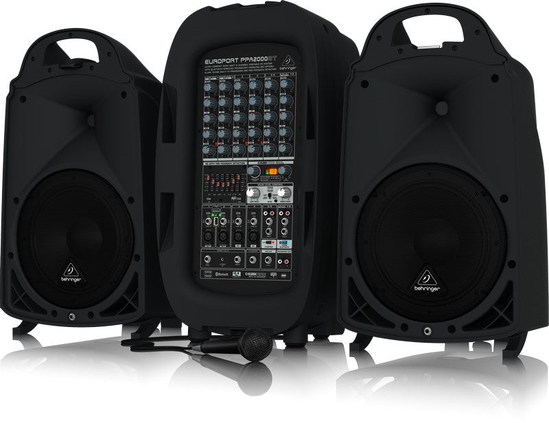 Behringer PPA2000BT Public Address Speaker