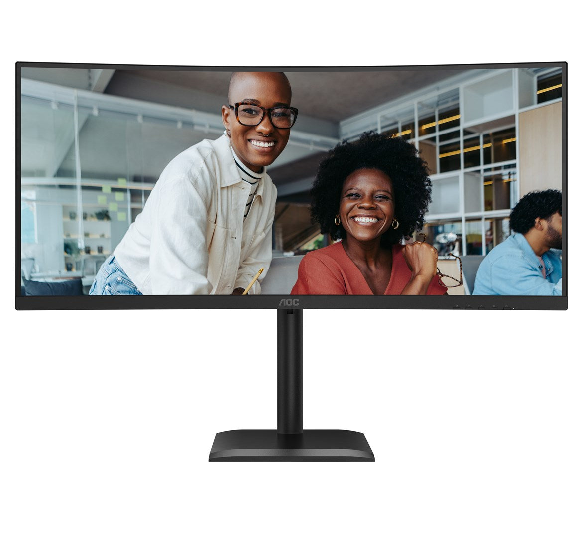 AOC Monitor 34-inch UltraWide QHD 3440x1440 120Hz VA 569196