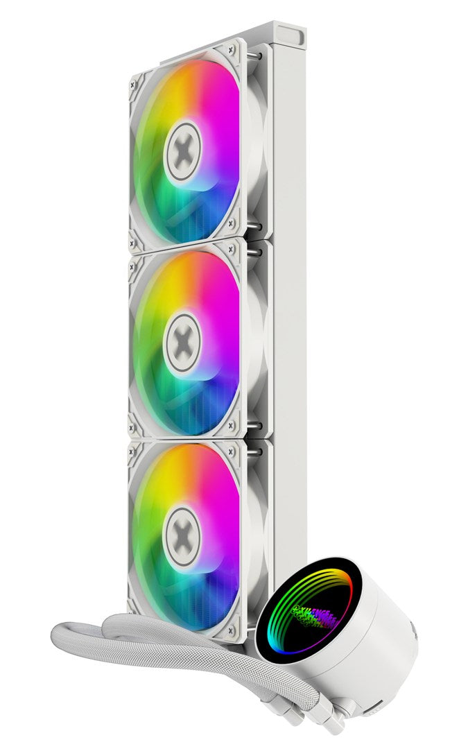 XILENCE LQ360G.ARGB White Water Cooling - 120 mm x3