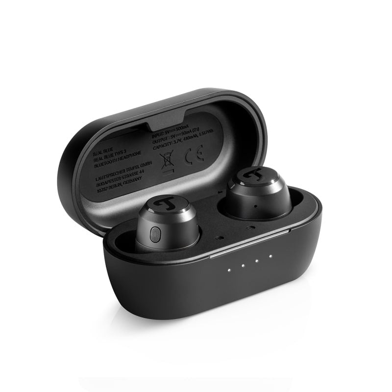 Teufel REAL BLUE TWS 3 True-Wireless In-Ear Bluetooth Earphones Night Black (107000900)