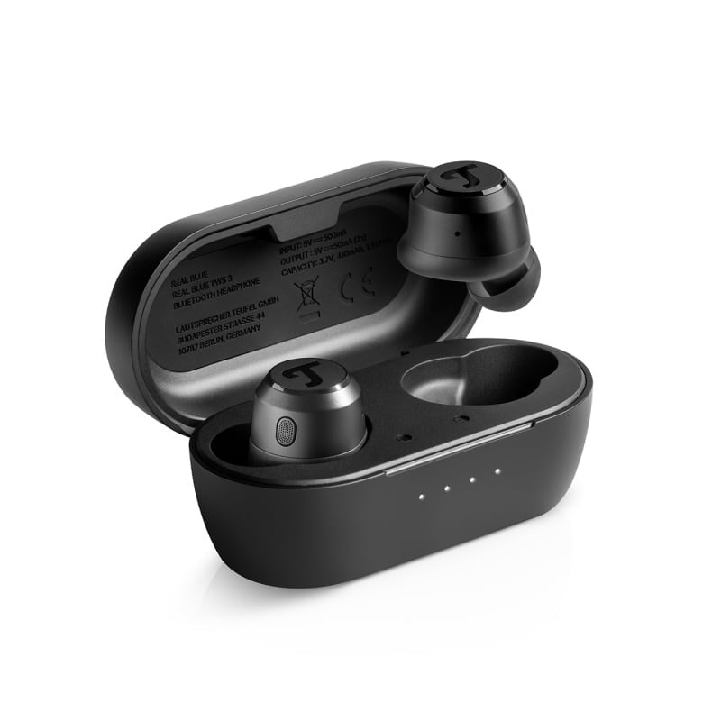 Teufel REAL BLUE TWS 3 True-Wireless In-Ear Bluetooth Earphones Night Black (107000900)