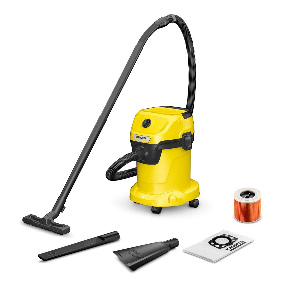 KARCHER WD 3 V-17/4/35 Wet/Dry Vacuum Cleaner 17 L 1000 W