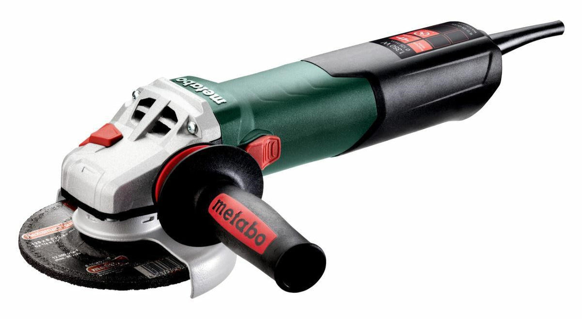 Metabo Angle Grinder 125 mm 1350W W 13-125 Quick