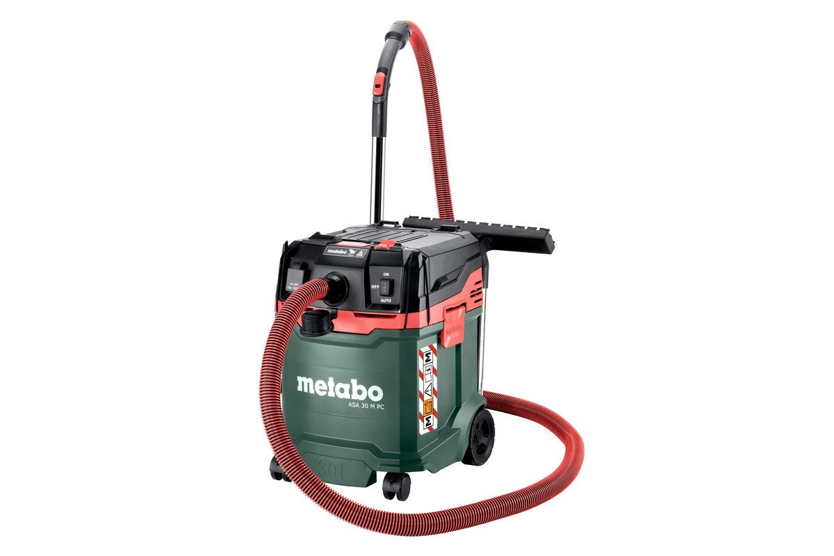 Metabo ASA 30 M PC 30 L Drum vacuum Dry&wet 1200 W
