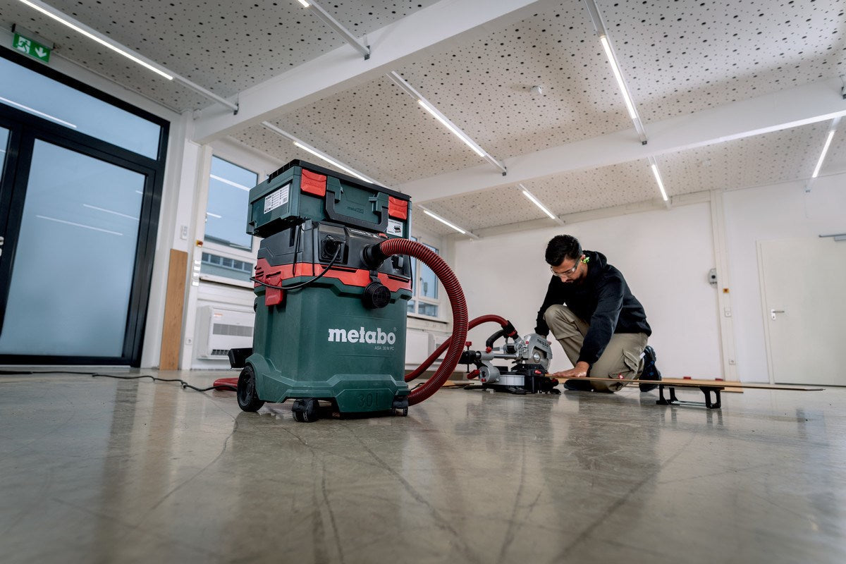 Metabo ASA 30 M PC 30 L Drum vacuum Dry&wet 1200 W