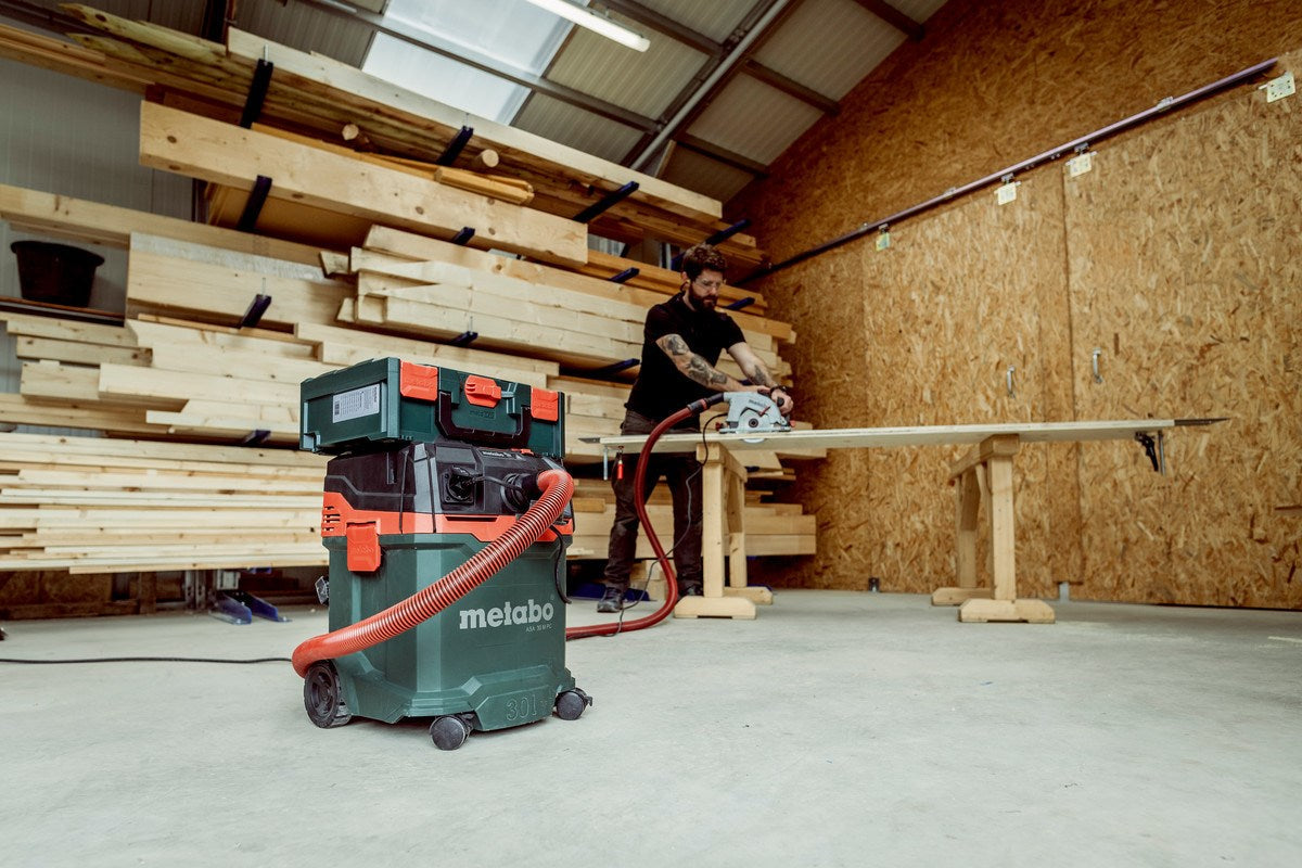 Metabo ASA 30 M PC 30 L Drum vacuum Dry&wet 1200 W
