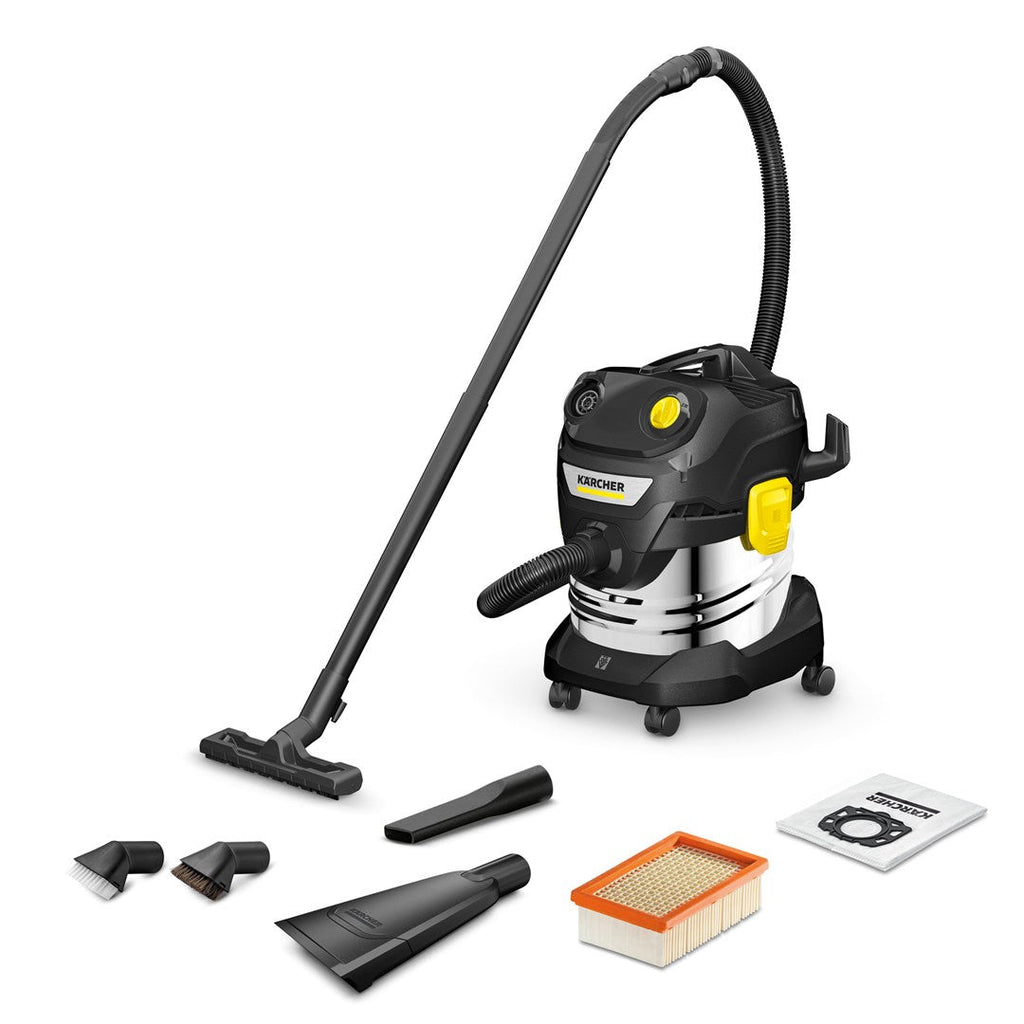 KARCHER WD 4 S Go!Further Vacuum Cleaner - 20 L, 1100W, 1.628-262.0