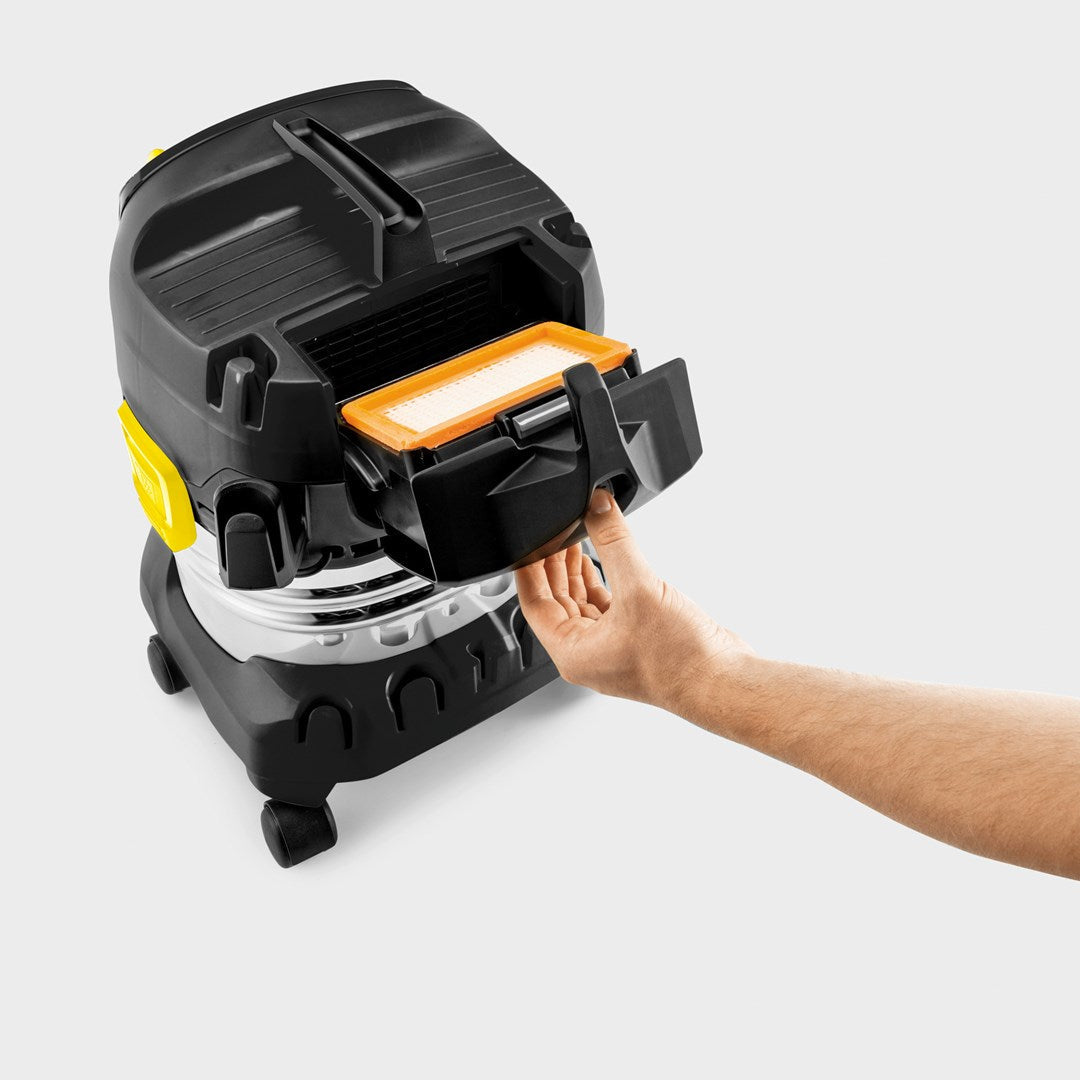 KARCHER WD 4 S Go!Further Vacuum Cleaner - 20 L, 1100W, 1.628-262.0