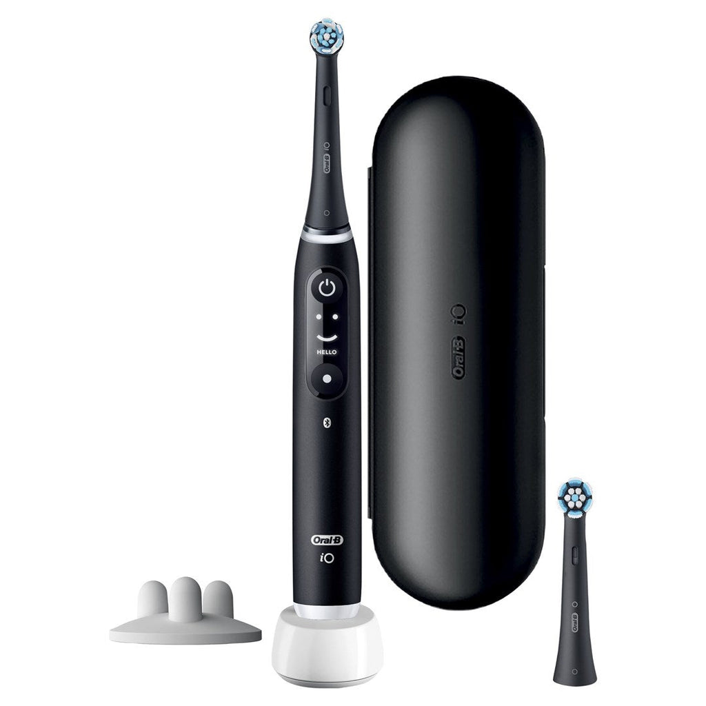 Oral-B iO 6 - Electric Toothbrush - Deep Cleaning - Gum Care - Sensitive - Black - IO6S
