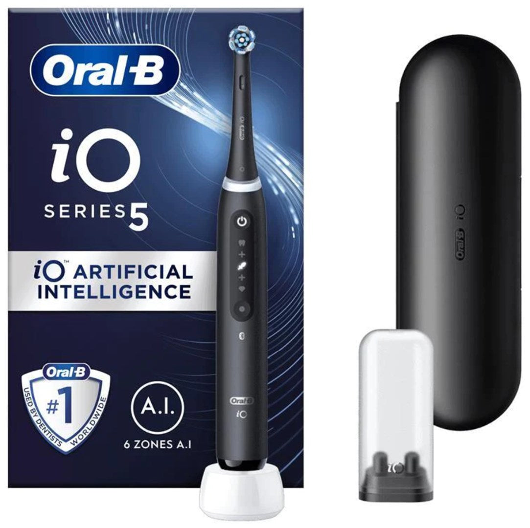 Braun Oral-B iO5 Electric Toothbrush Rechargeable - Black