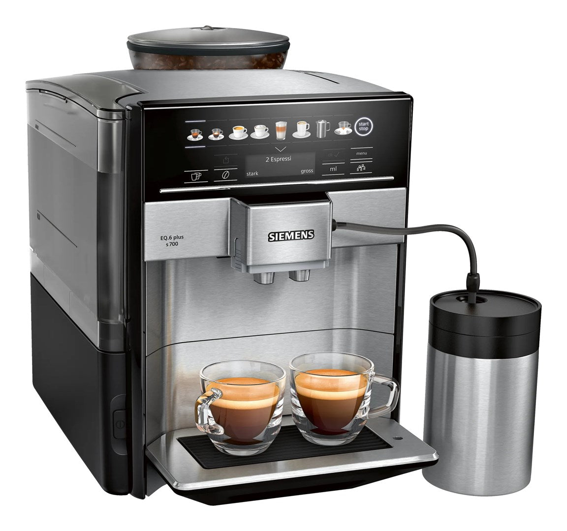 Siemens EQ.6 plus s700 Fully-Auto Espresso Machine 1.7 L | TE657M03DE