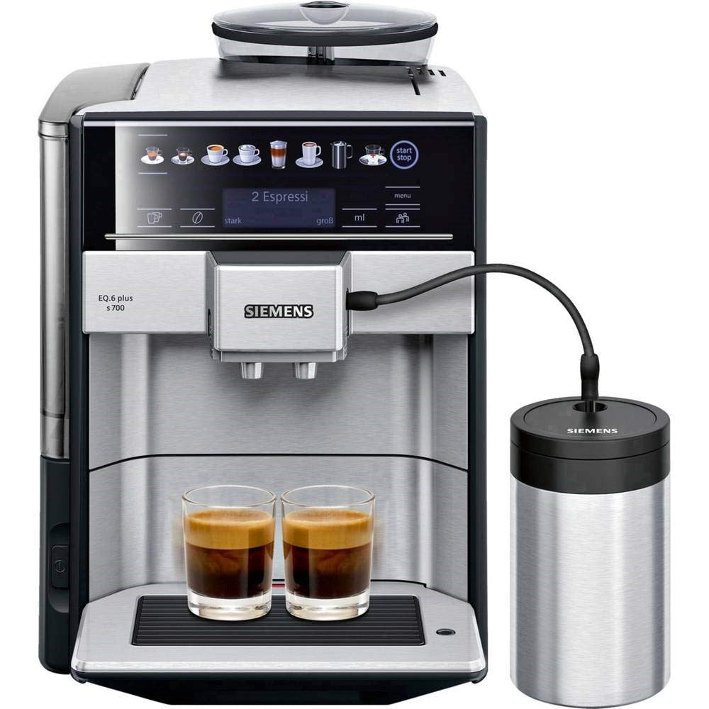 Siemens EQ.6 plus s700 Fully-Auto Espresso Machine 1.7 L | TE657M03DE