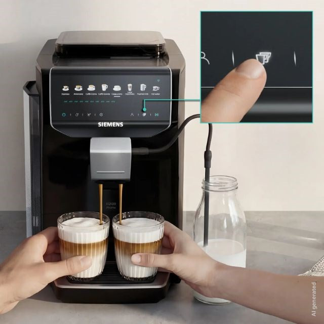Siemens Fully Automatic Espresso Machine 1500 W 1.8 L 15 Bar TP553E07
