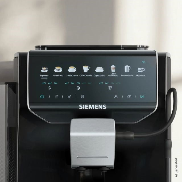 Siemens Fully Automatic Espresso Machine 1500 W 1.8 L 15 Bar TP553E07