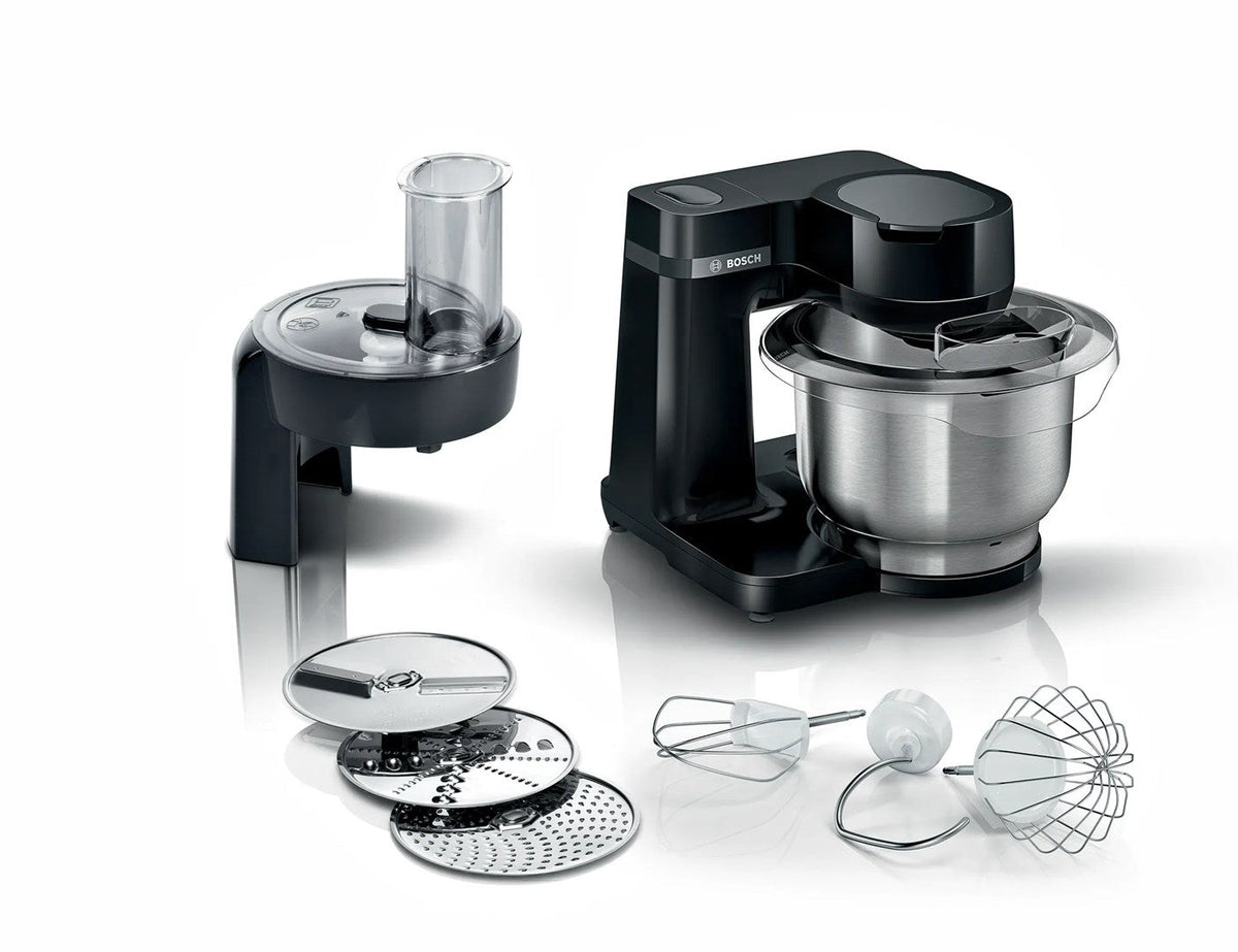Bosch Food Processor 700 W 3.8 L Black Stainless Steel MUMS2EB01