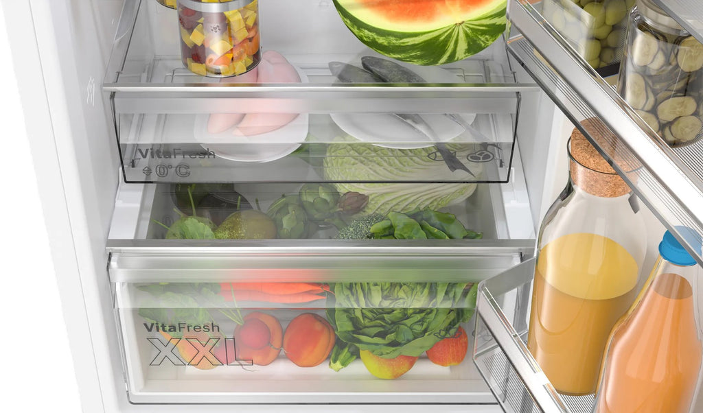 Bosch Serie 4 KGN362WDF Fridge-Freezer 321 L D White