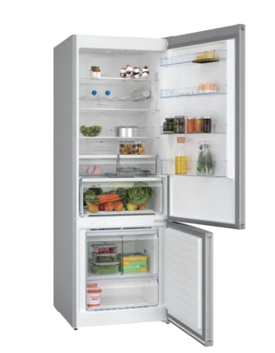 Bosch Serie 4 KGN56XLEB Fridge-Freezer 508 L E Stainless Steel