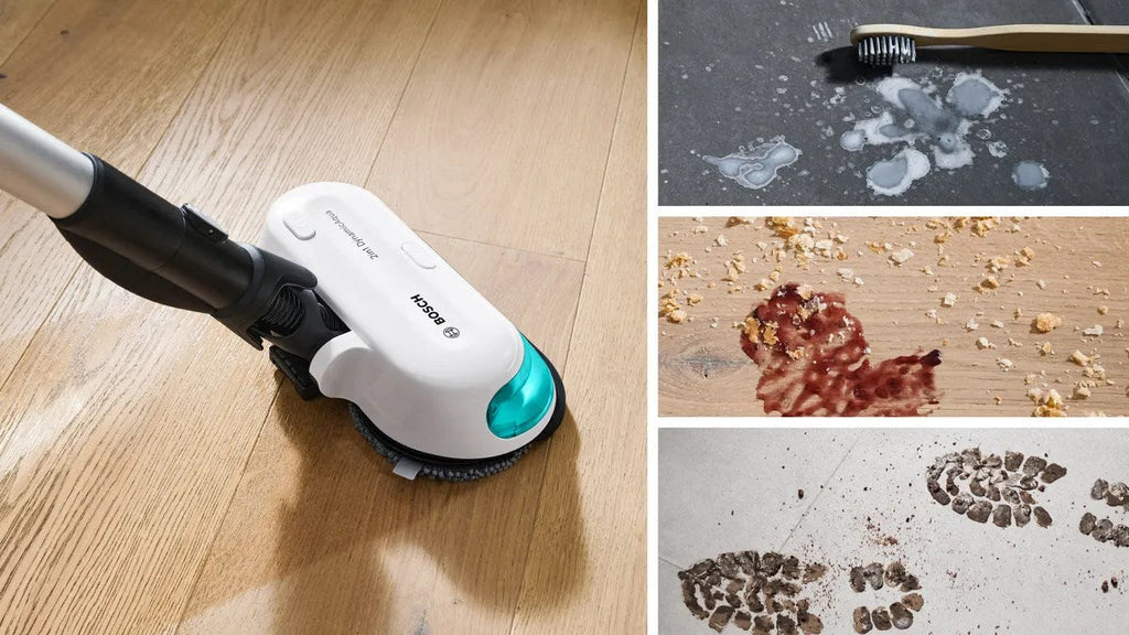 BOSCH Cordless 2-in-1 Vacuum Cleaner 40min 3Ah White Black BCS71HYG1