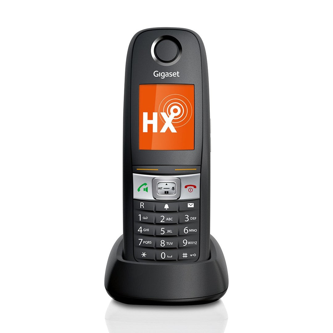 Gigaset E630HX - Cordless Handset with Caller ID - DECT/GAP - Black