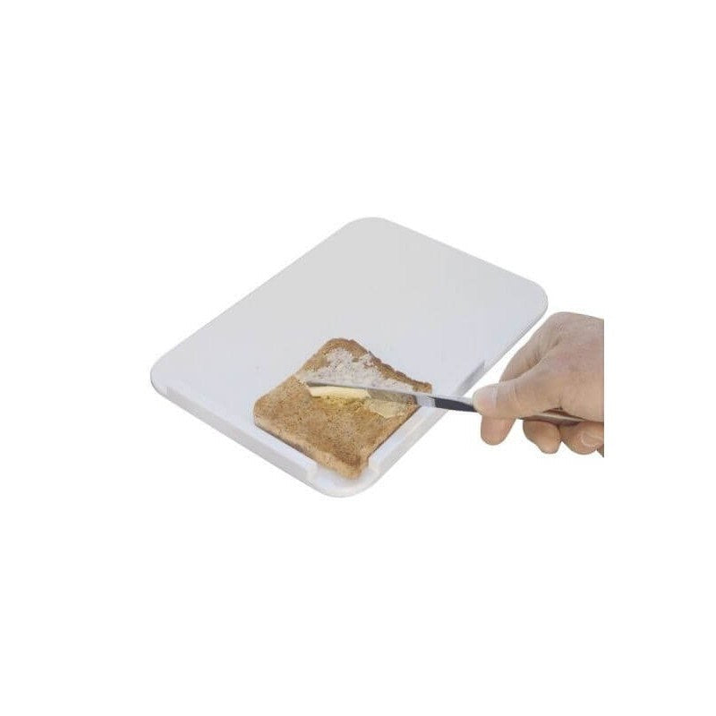 Multifunctional Kitchen Board for Disabled People White