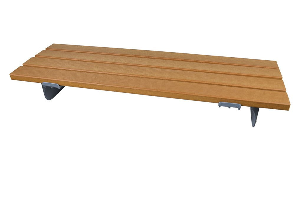 Bath Seat with Wooden Slats