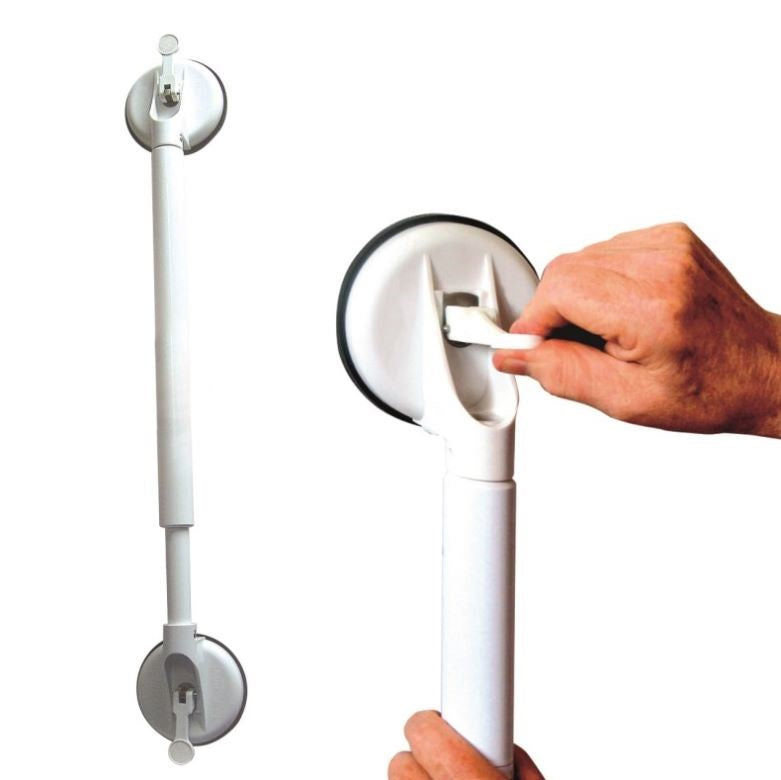 Telescopic Handle with Extendable Suction Cups - 56-67 cm