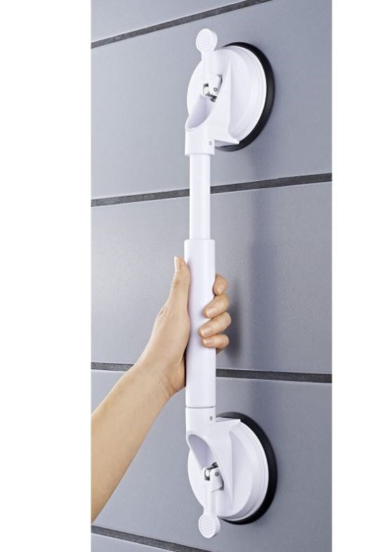 Telescopic Handle with Extendable Suction Cups - 56-67 cm