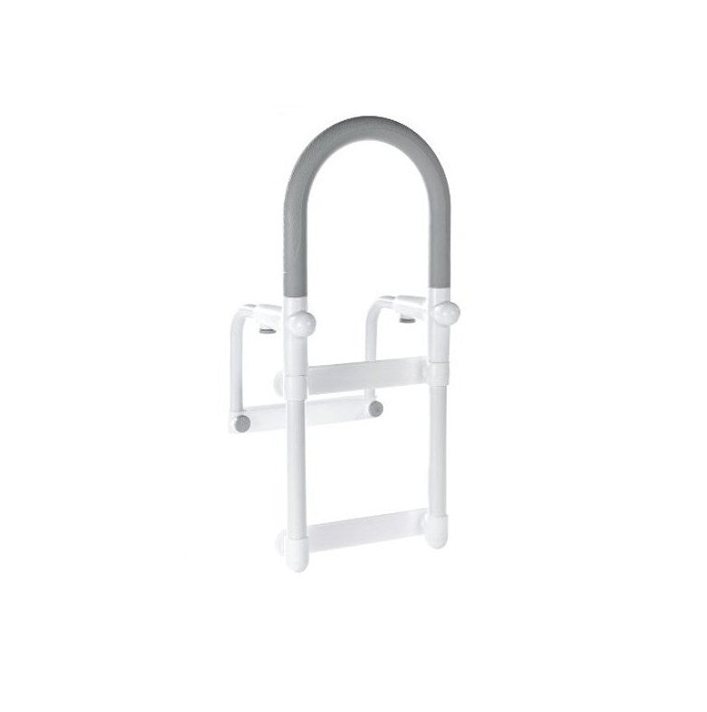 Rounded Bath Handle with Non-Slip Grip - 54 cm