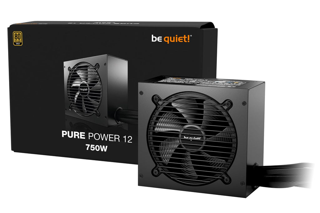 BE QUIET! Pure Power 12 Power Supply 750W BP002EU ATX 3.1