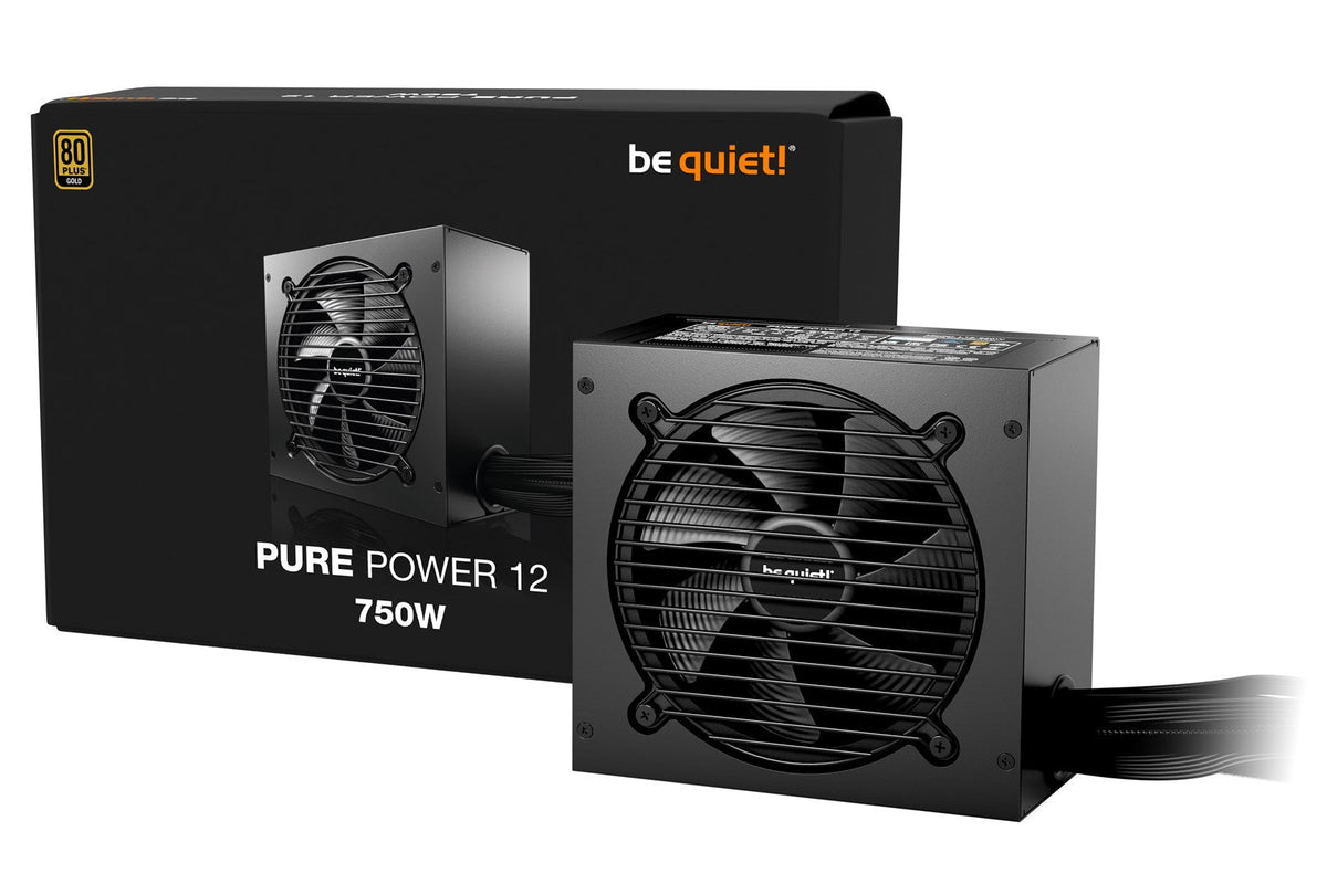 BE QUIET! Pure Power 12 Power Supply 750W BP002EU ATX 3.1
