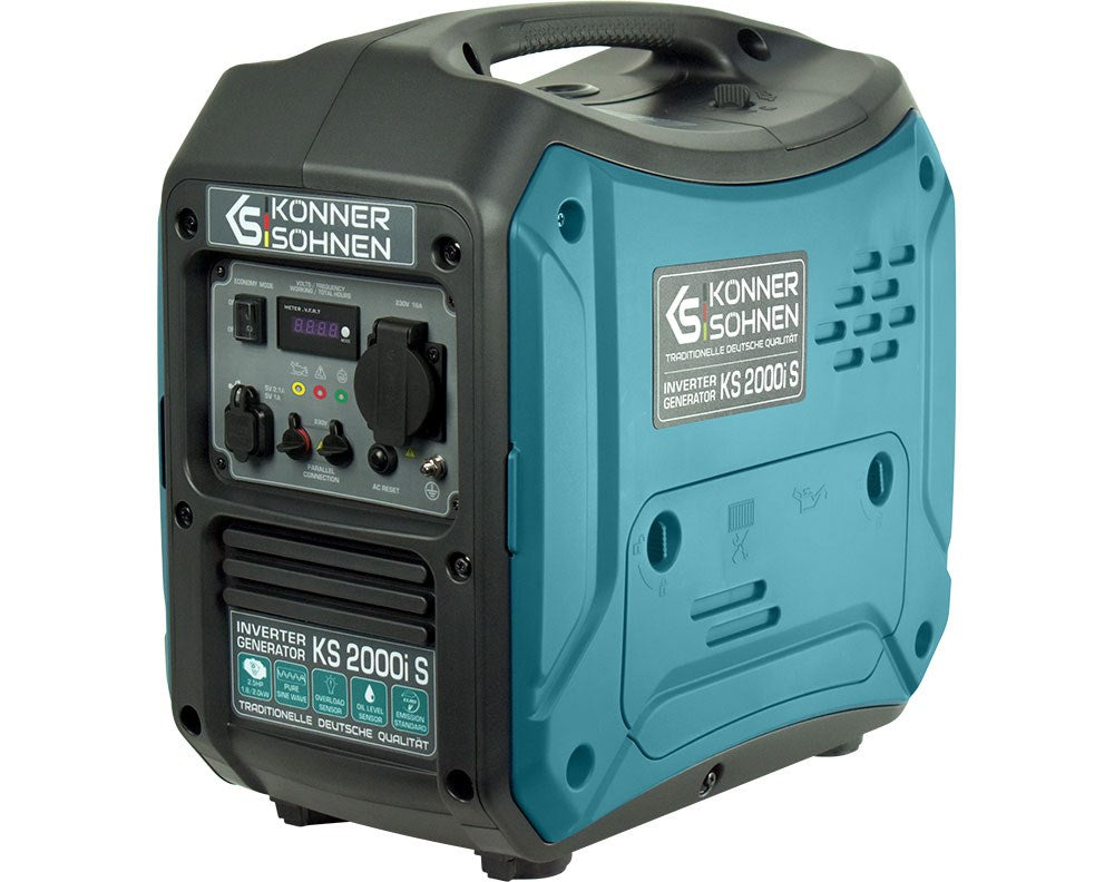 INVERTOR GENERATOR 1 8KW 230V KÖNNER & SÖHNEN KS2000iS