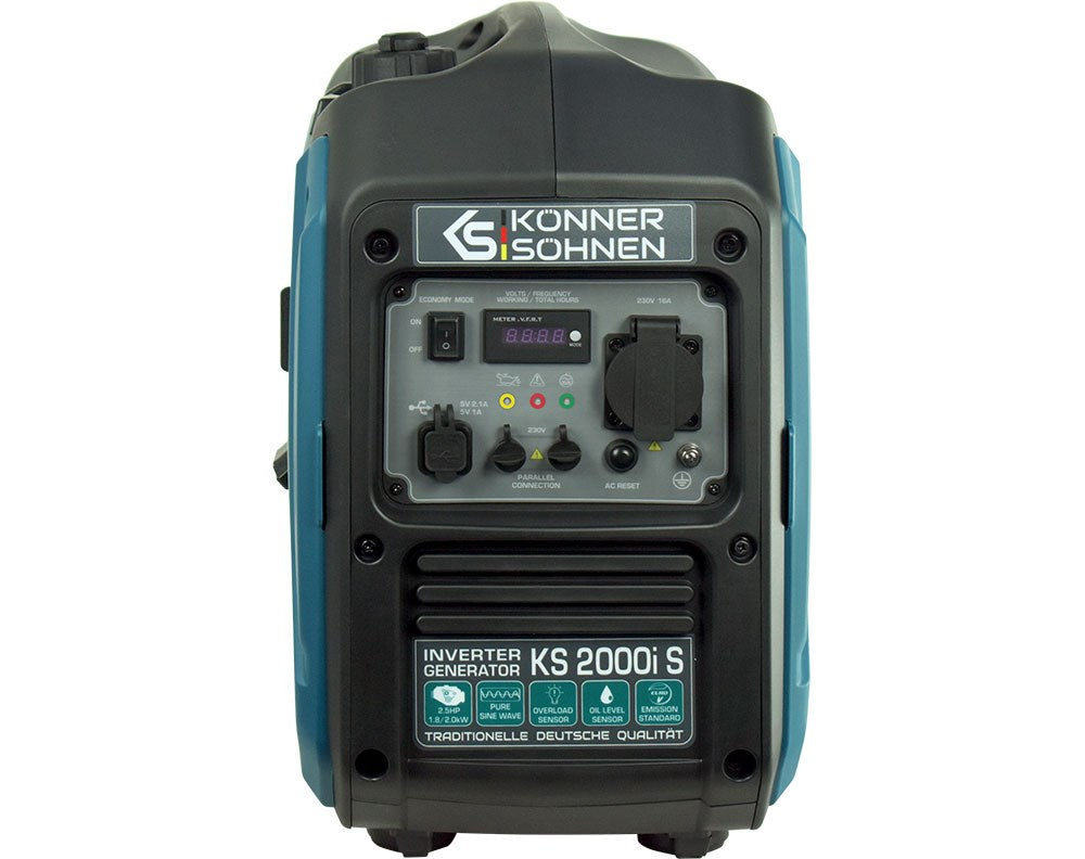 INVERTOR GENERATOR 1 8KW 230V KÖNNER & SÖHNEN KS2000iS