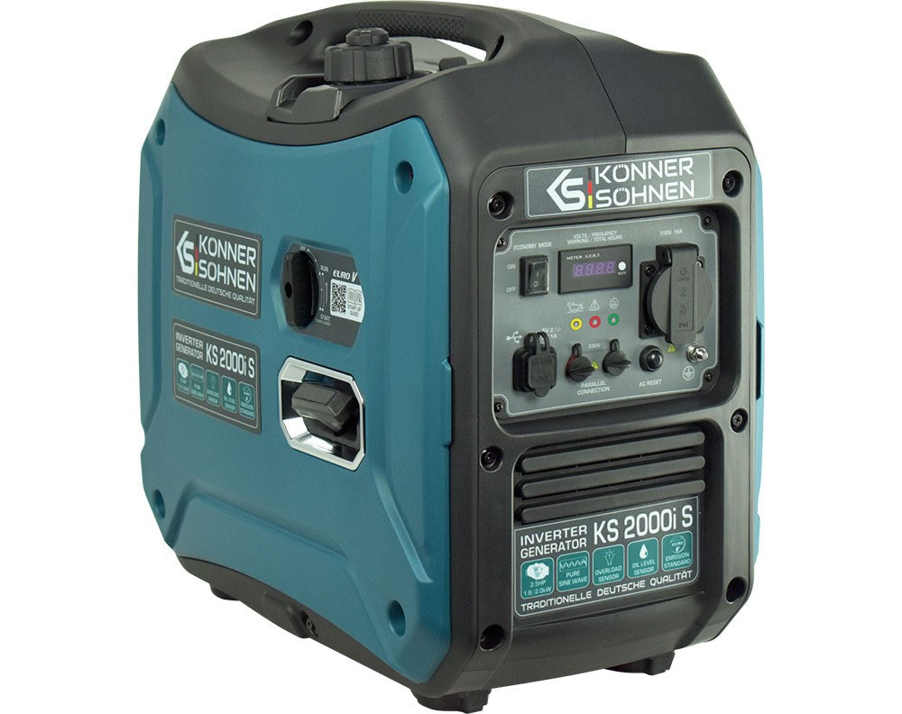 INVERTOR GENERATOR 1 8KW 230V KÖNNER & SÖHNEN KS2000iS