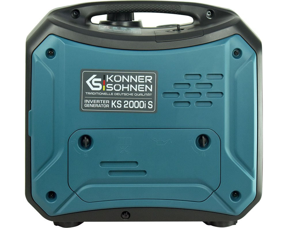 INVERTOR GENERATOR 1 8KW 230V KÖNNER & SÖHNEN KS2000iS