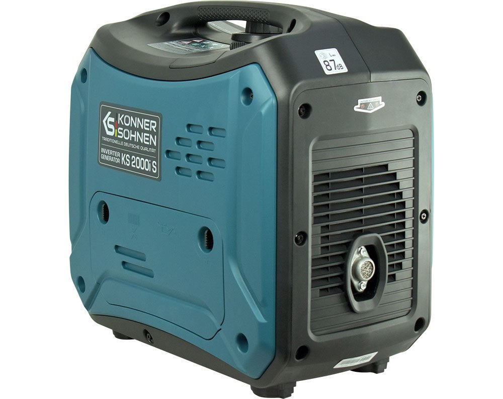 INVERTOR GENERATOR 1 8KW 230V KÖNNER & SÖHNEN KS2000iS