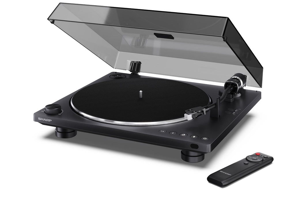 Sharp RP-TT100 Turntable with Bluetooth Output - Black (RP-TT100)
