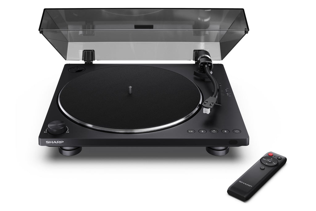 Sharp RP-TT100 Turntable with Bluetooth Output - Black (RP-TT100)