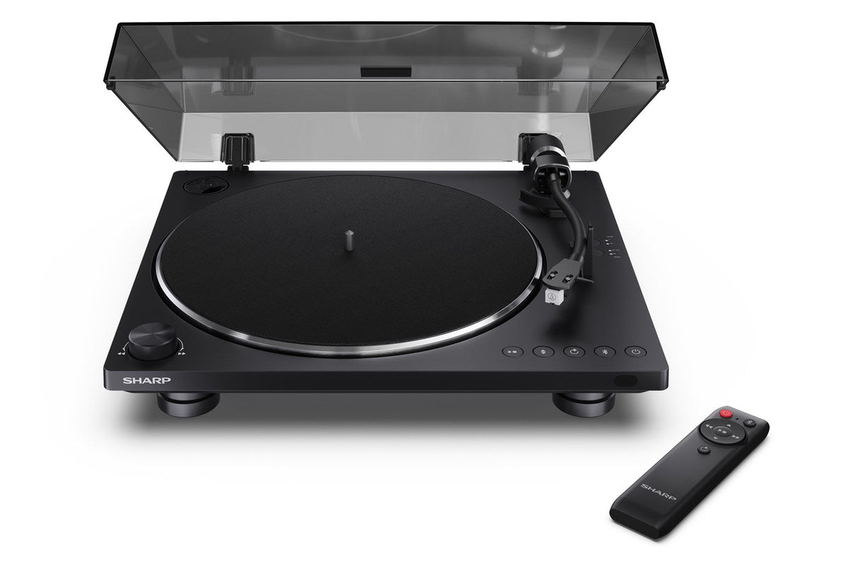 Sharp RP-TT100 Turntable with Bluetooth Output - Black (RP-TT100)
