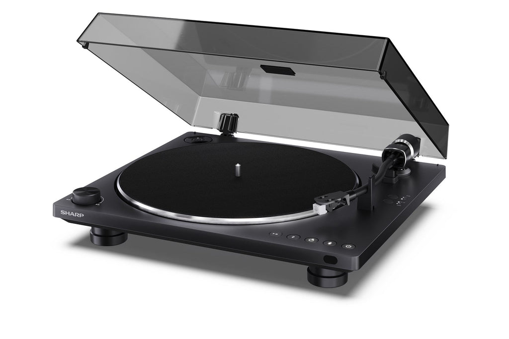Sharp RP-TT100 Turntable with Bluetooth Output - Black (RP-TT100)