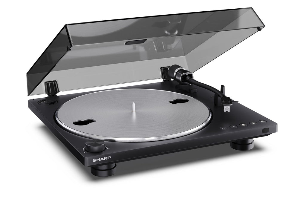 Sharp RP-TT100 Turntable with Bluetooth Output - Black (RP-TT100)