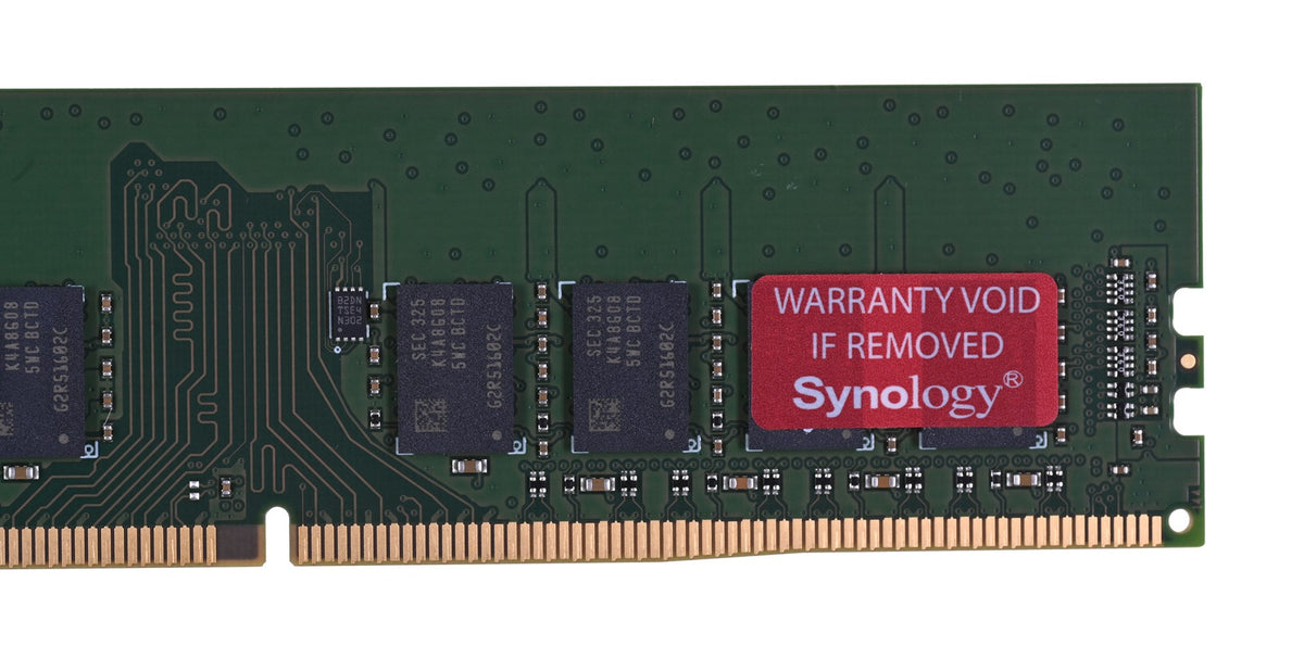 Synology DDR4 Memory Module 16 GB DIMM 288-PIN 1333 MHz PC4-21300 ECC for Synology SA3200, RackStation RS1619, RS2418, RS2818, RS3618, UC3200 (D4EC-2666-16 G)