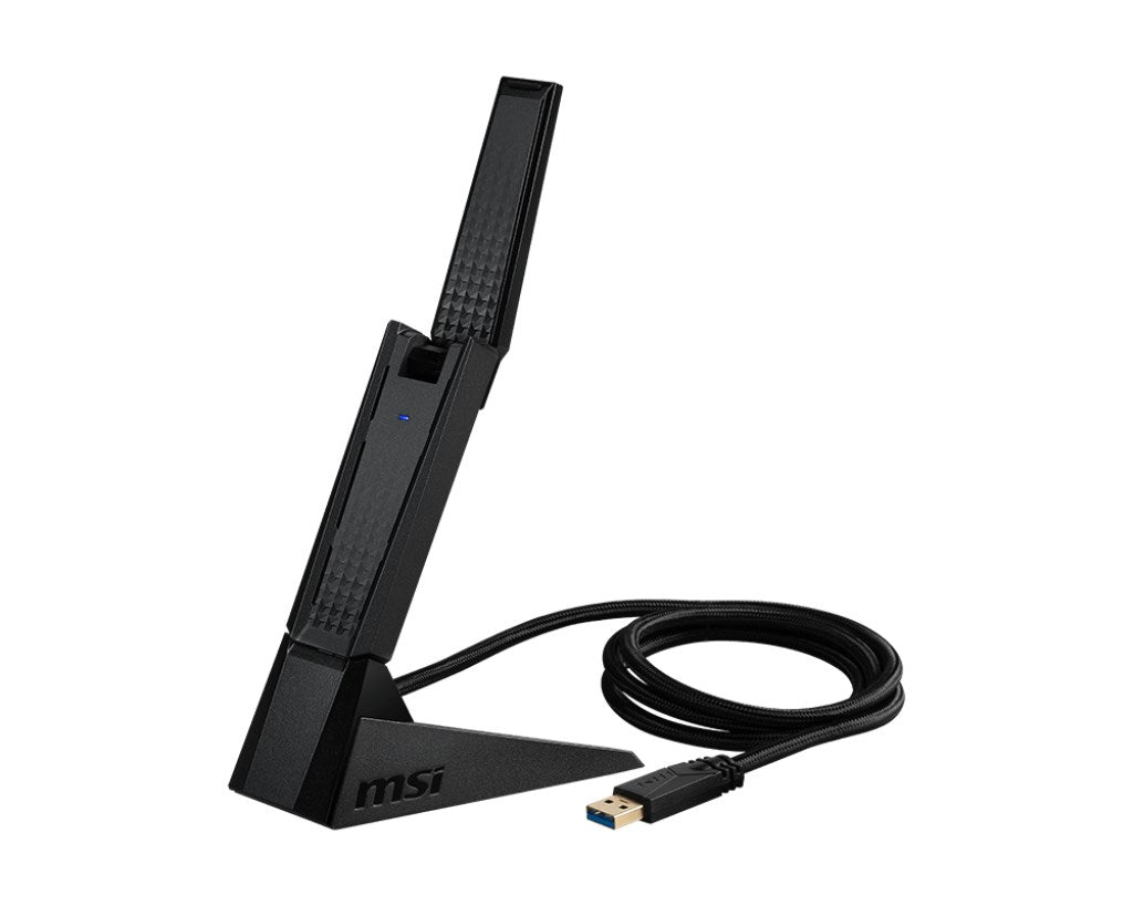 MSI AXE5400 Wireless Network Card 2402 Mbit/s | Model AXE5400